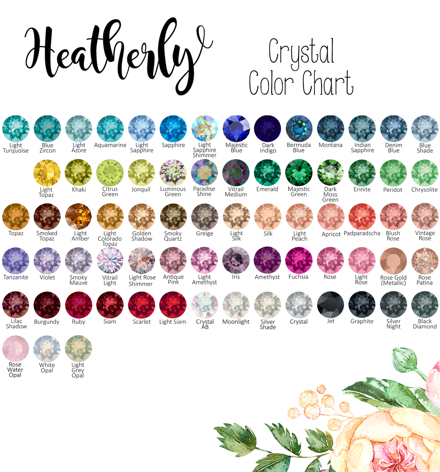 Tiny Rivoli Luxe Post Earrings