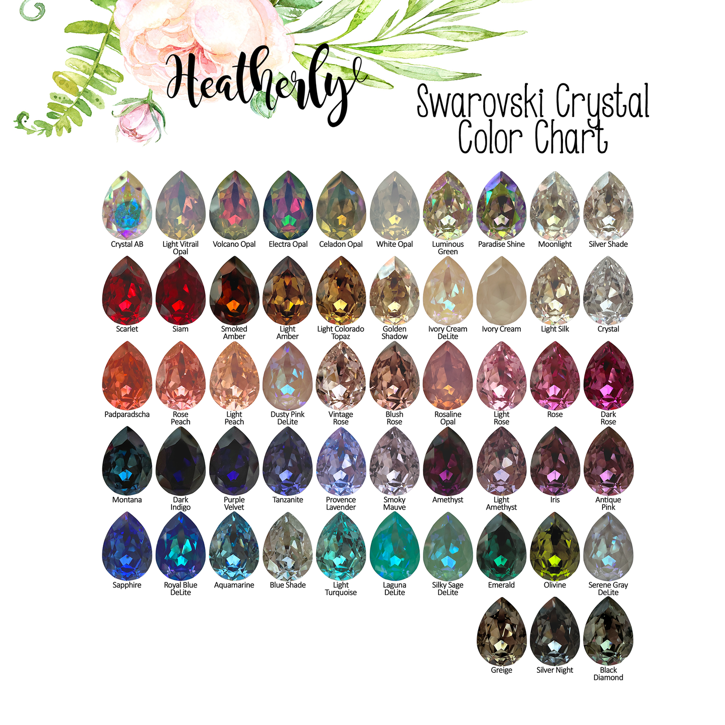 Pear Double Earrings & Necklace Set