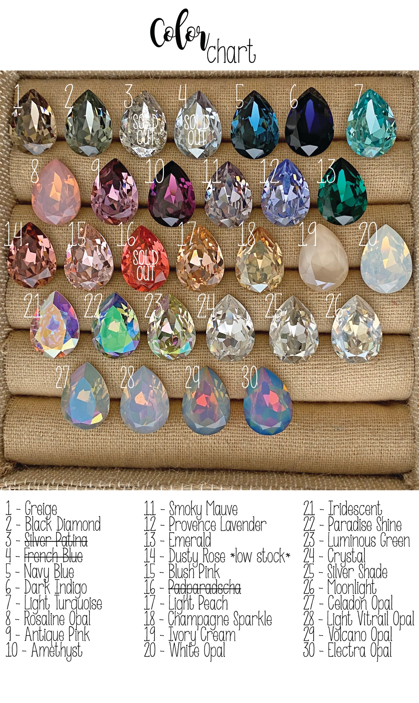 Long Large Taper Earrings