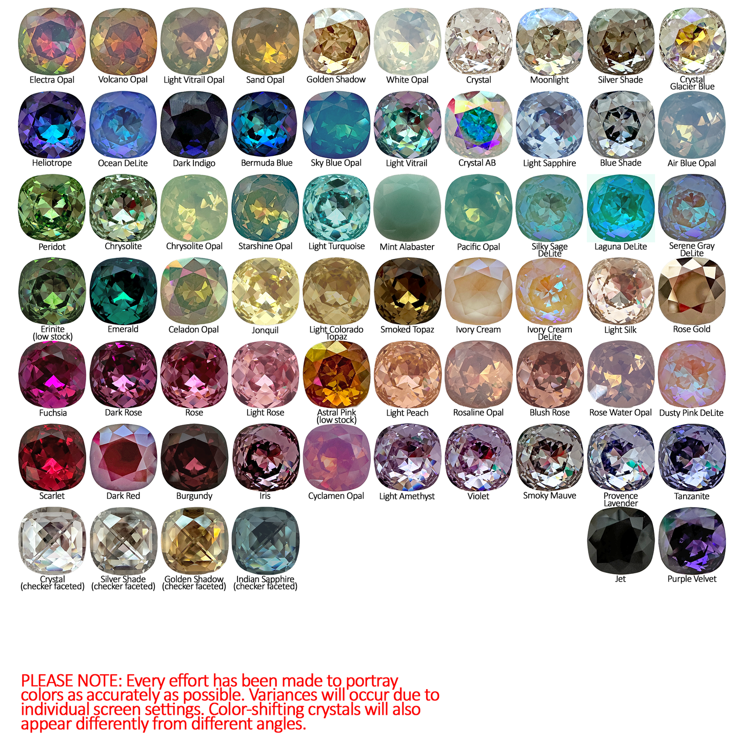 Cushion Classic Post Earrings • 12mm