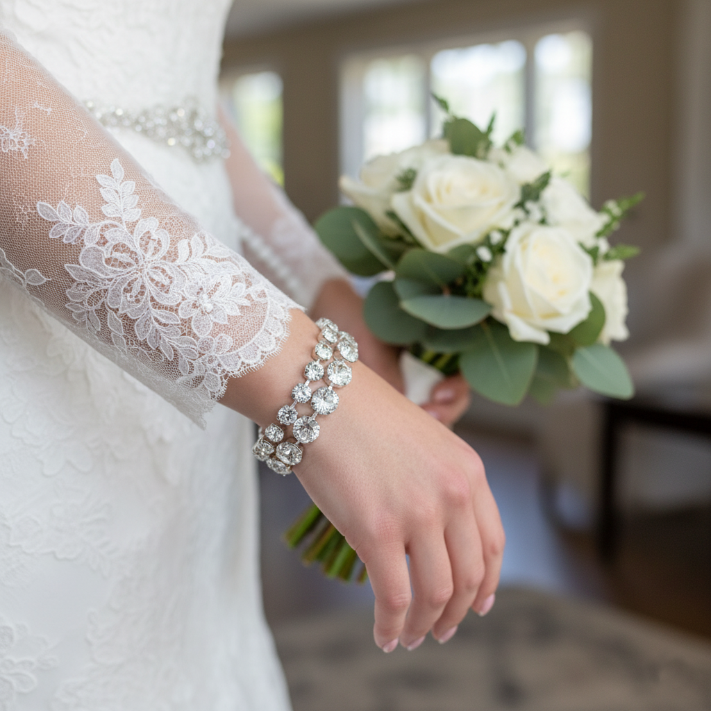 Rivoli Adjustable Tennis Bracelet • 12mm