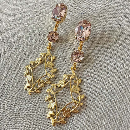 Blooming Vine Earrings