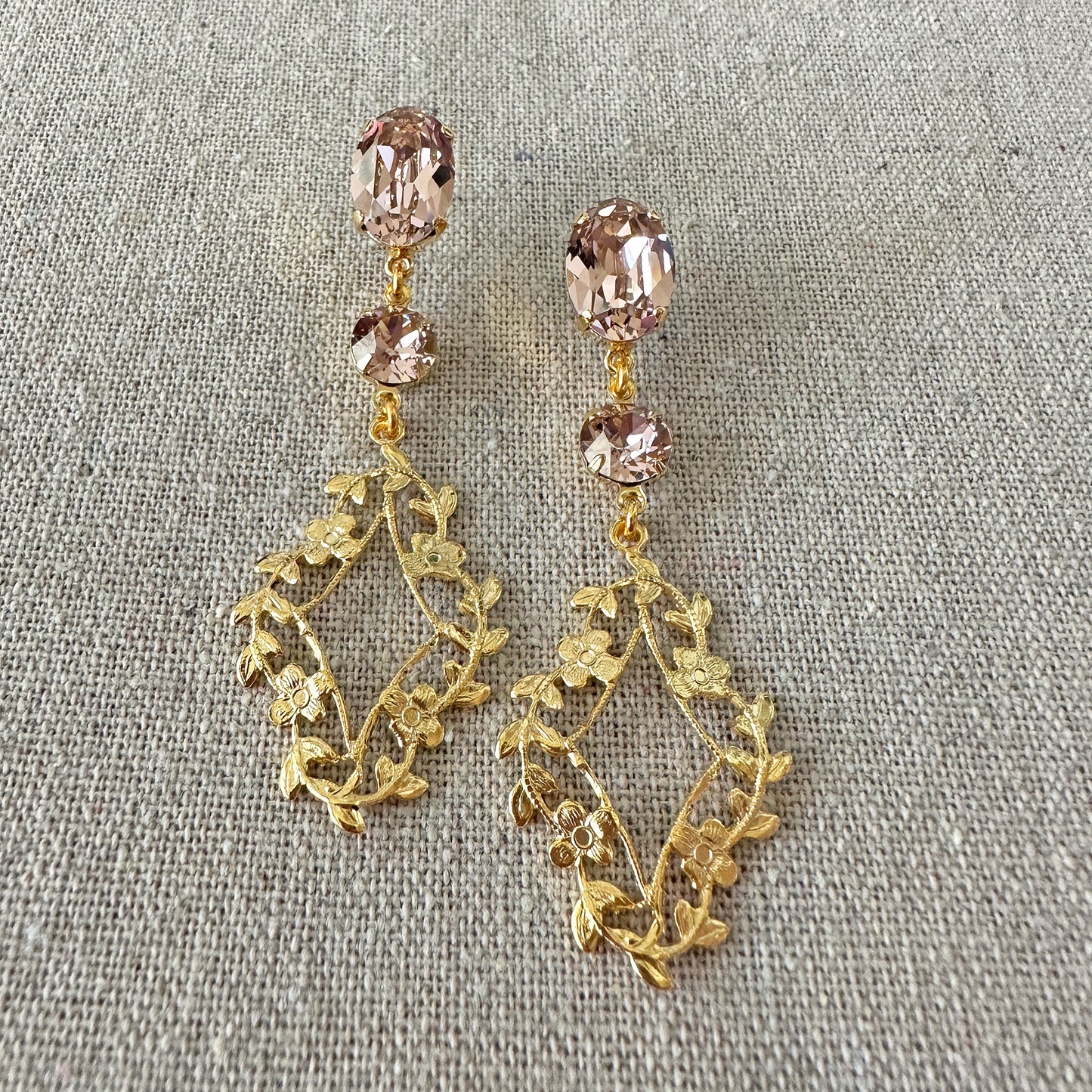 Blooming Vine Earrings