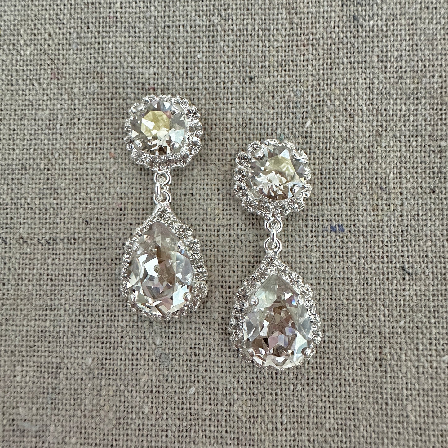 Chandelier Layered Luxe Earrings