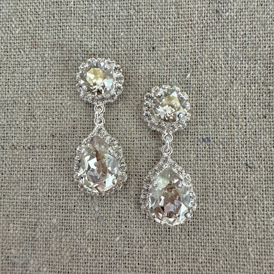 Chandelier Layered Luxe Earrings