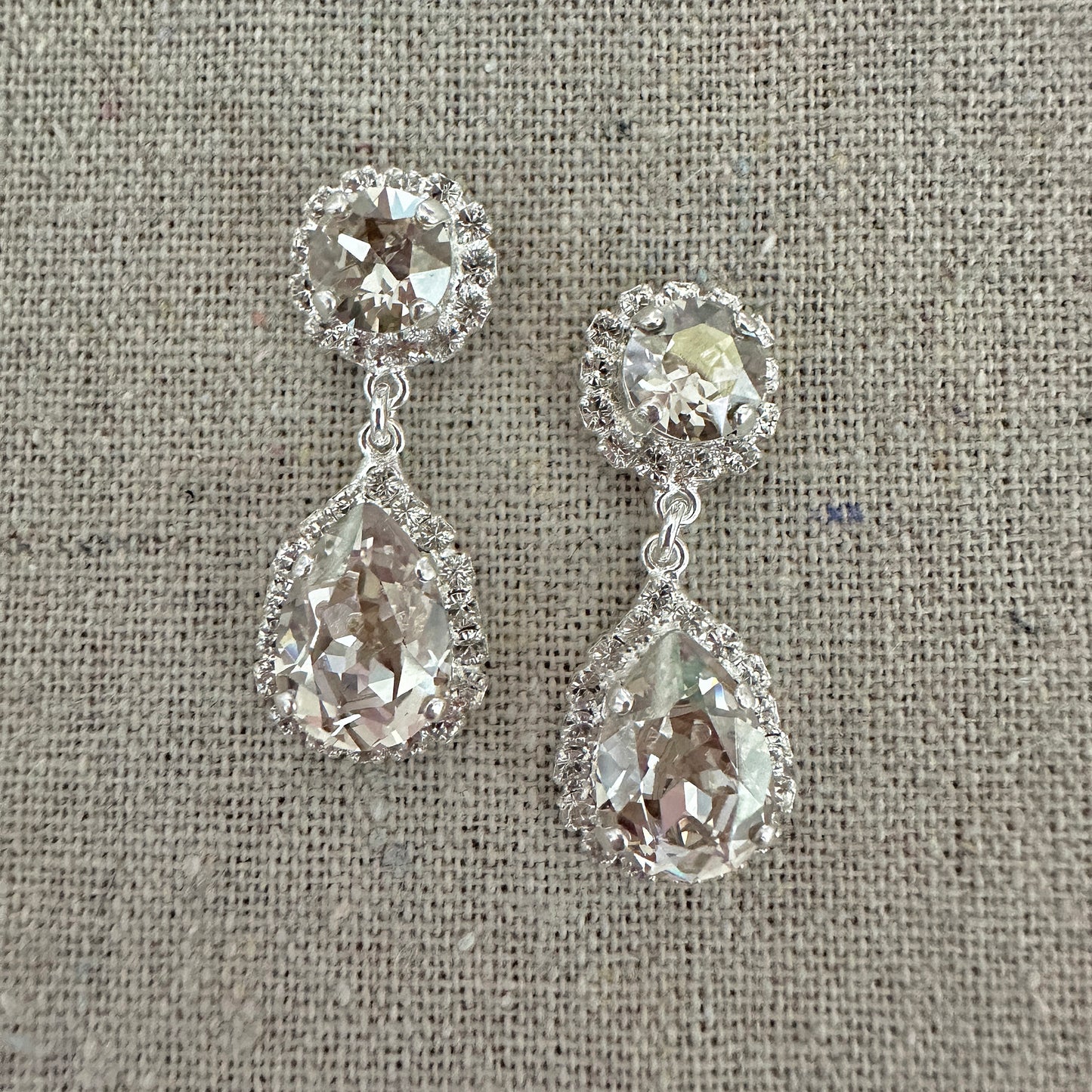 Chandelier Layered Luxe Earrings