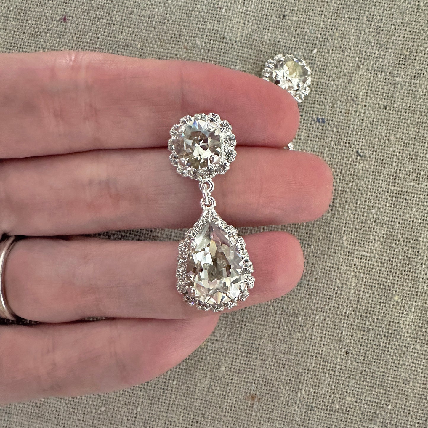 Chandelier Layered Luxe Earrings