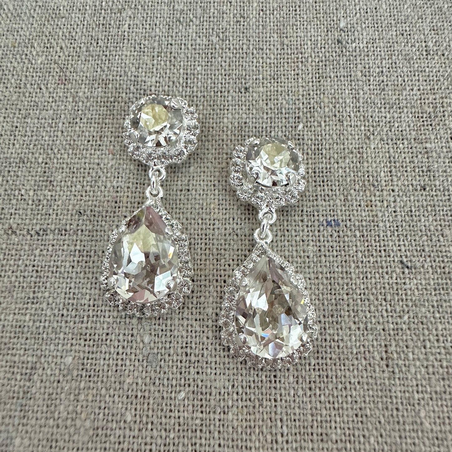 Chandelier Layered Luxe Earrings