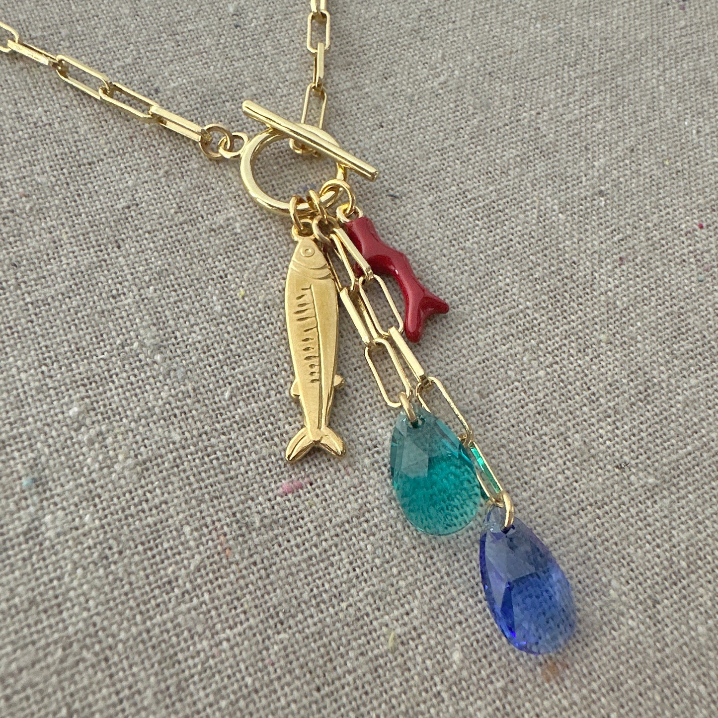 Coastal Charm Necklace
