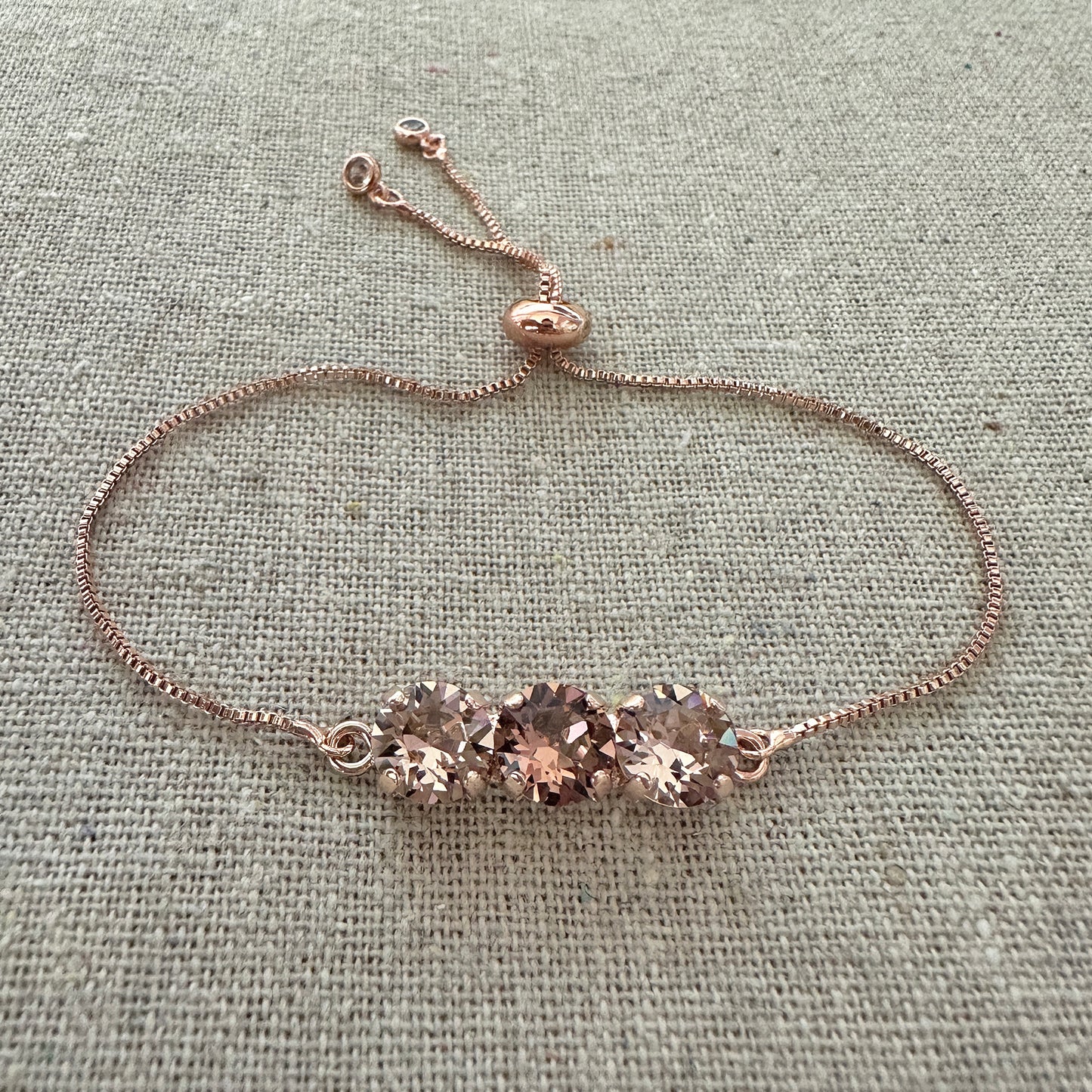 Diamante Bar Bracelet • 8mm