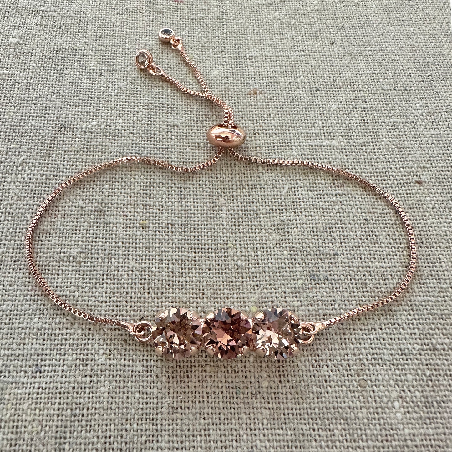 Diamante Bar Bracelet • 8mm