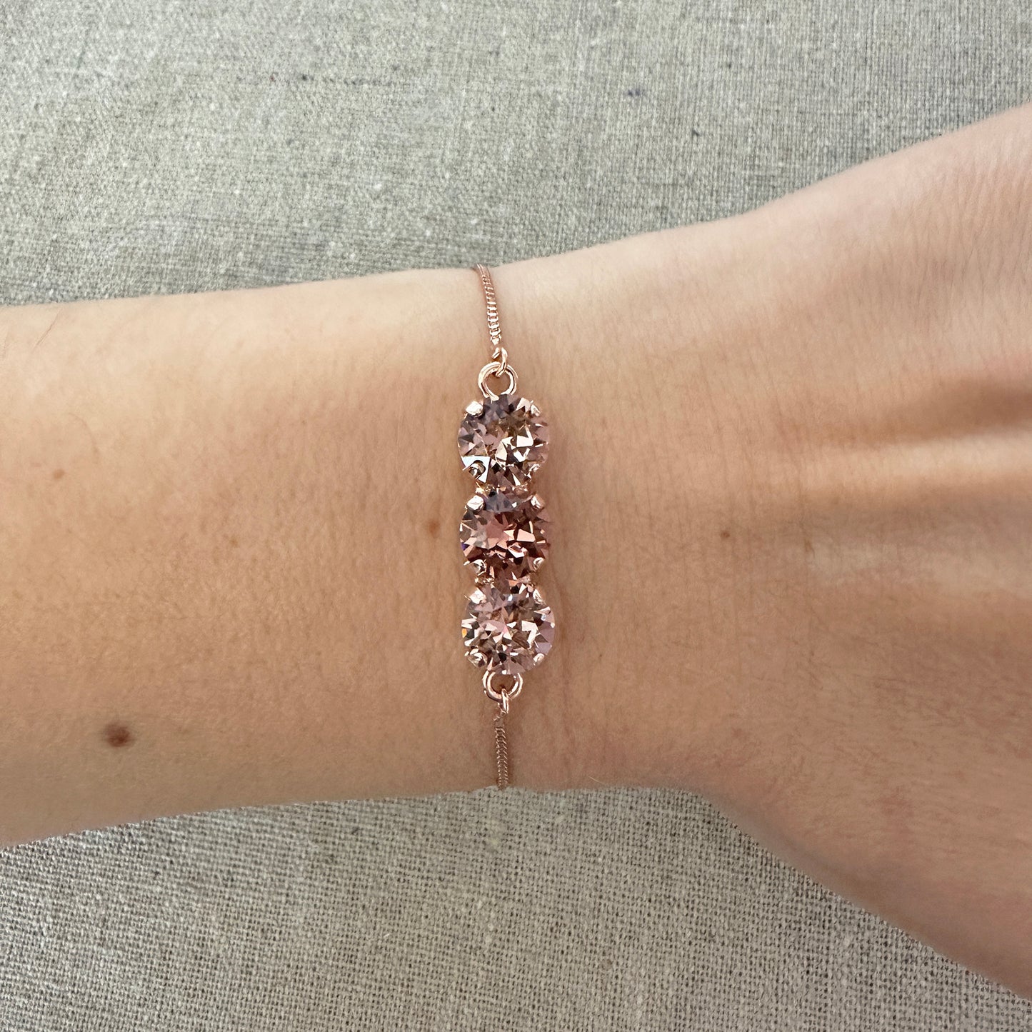 Diamante Bar Bracelet • 8mm