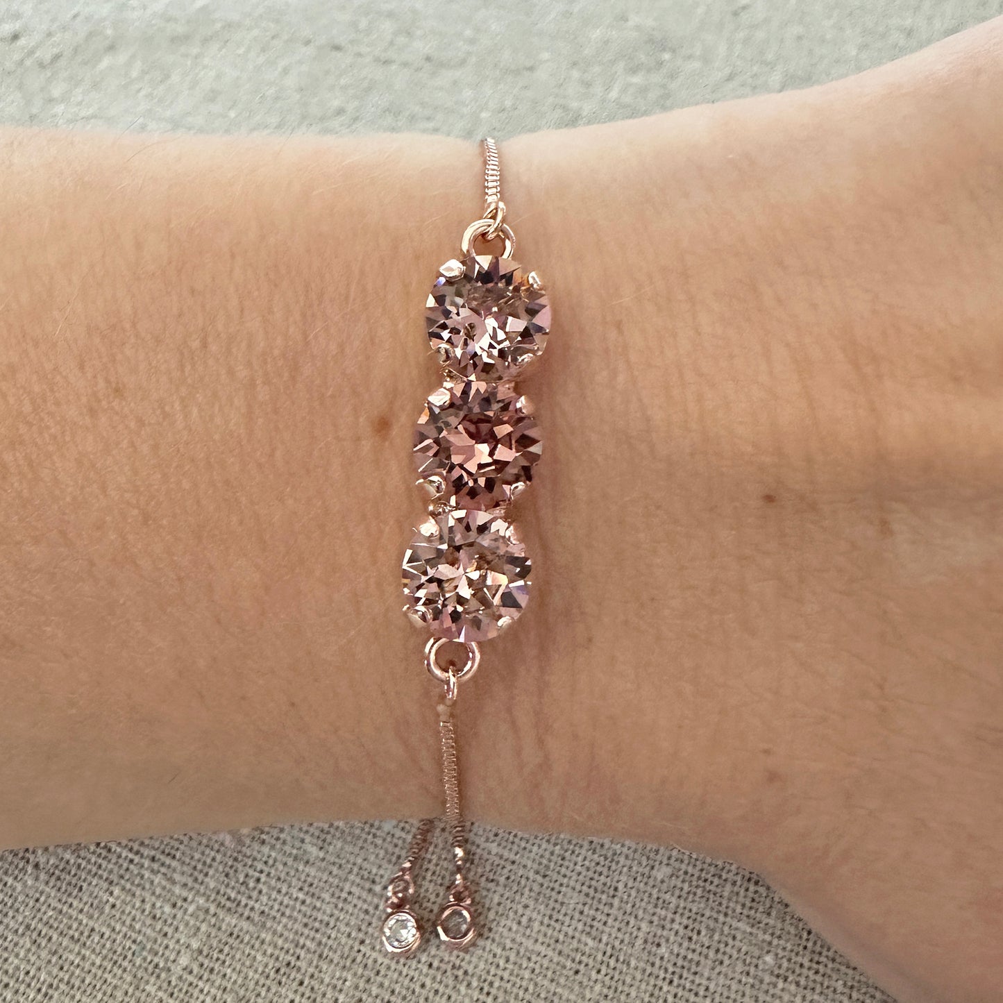 Diamante Bar Bracelet • 8mm