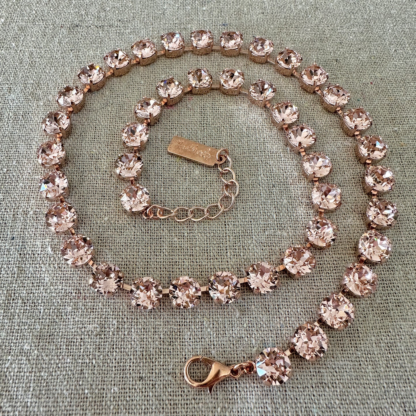 Diamante Collar Necklace • 8mm