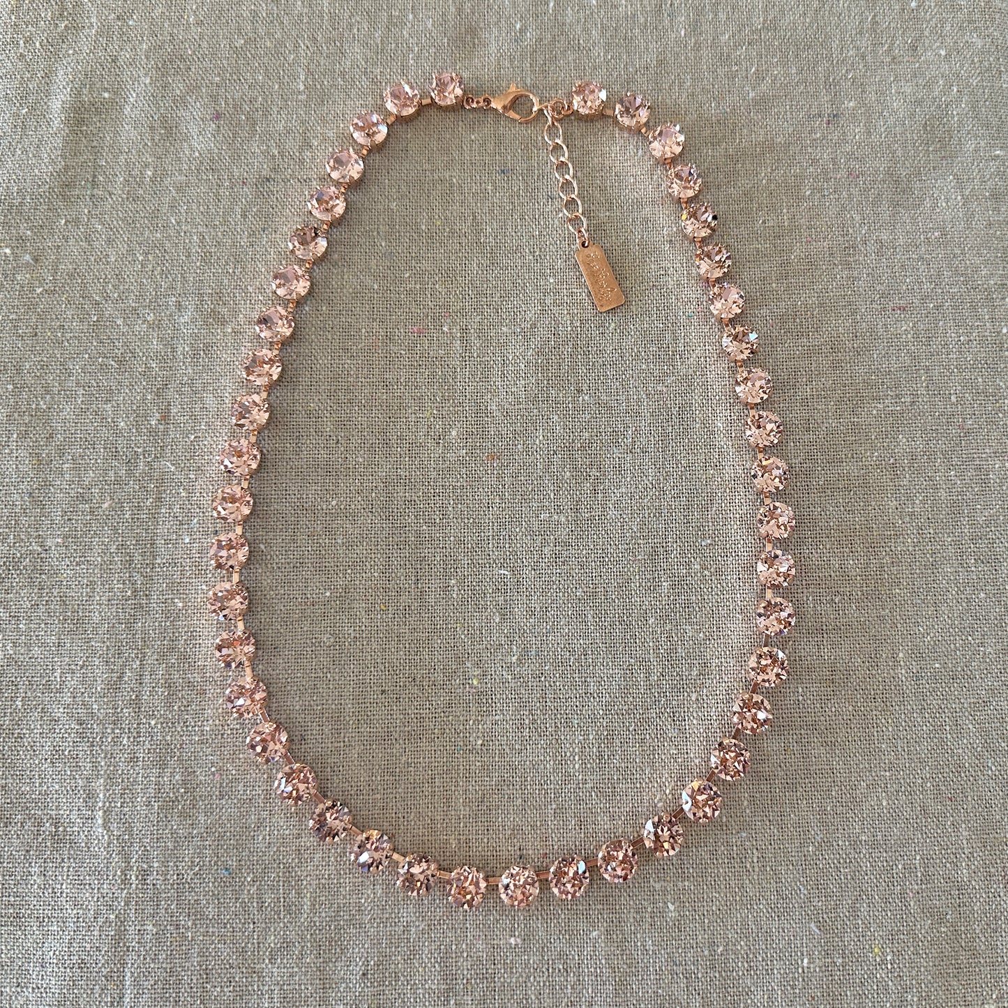 Diamante Collar Necklace • 8mm