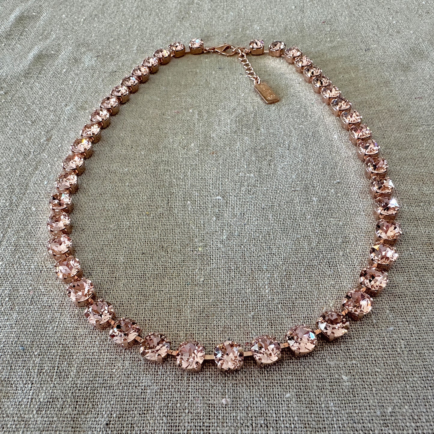 Diamante Collar Necklace • 8mm