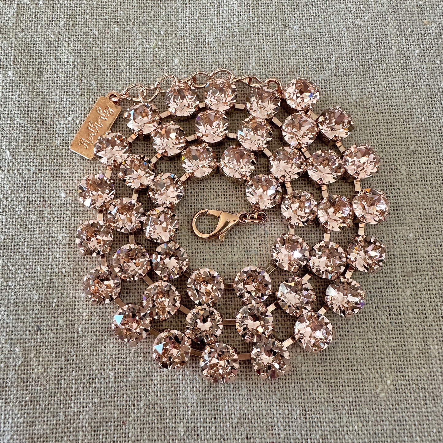 Diamante Collar Necklace • 8mm