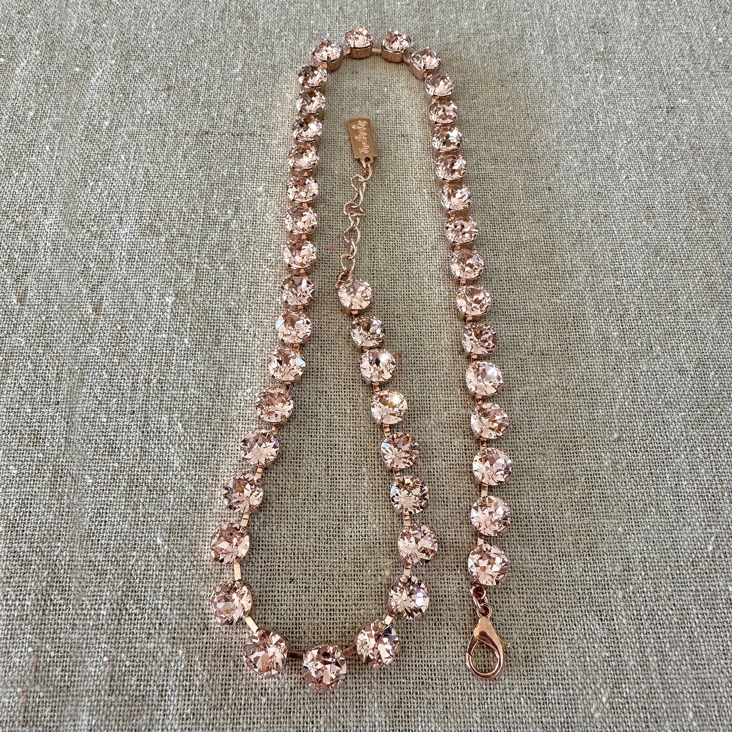 Diamante Collar Necklace • 8mm