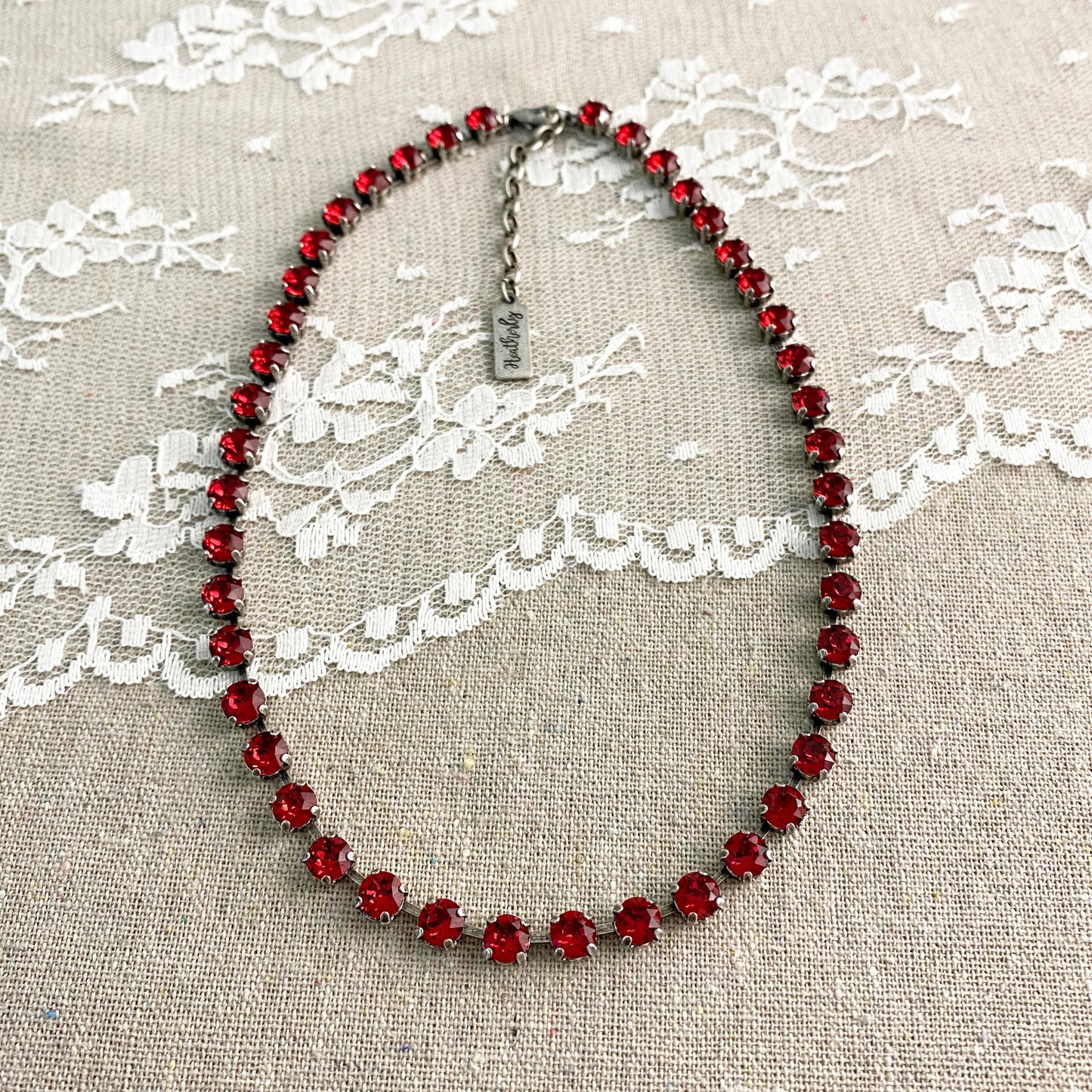 Diamante Collar Necklace • 6mm