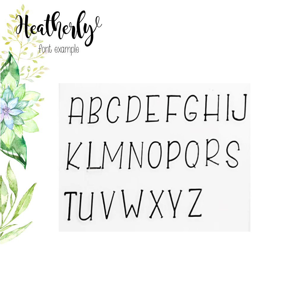 Chunky Paperclip Toggle Monogram Necklace