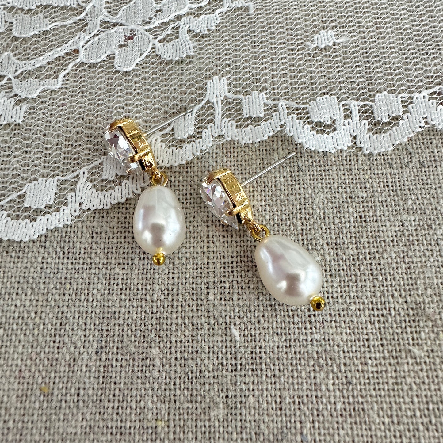 Pearl Whisper Petite Earrings