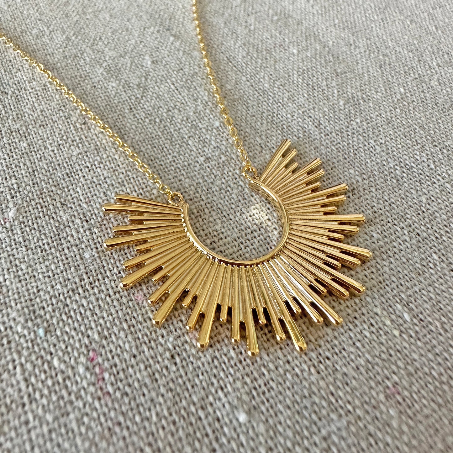 Rising Sun Necklace