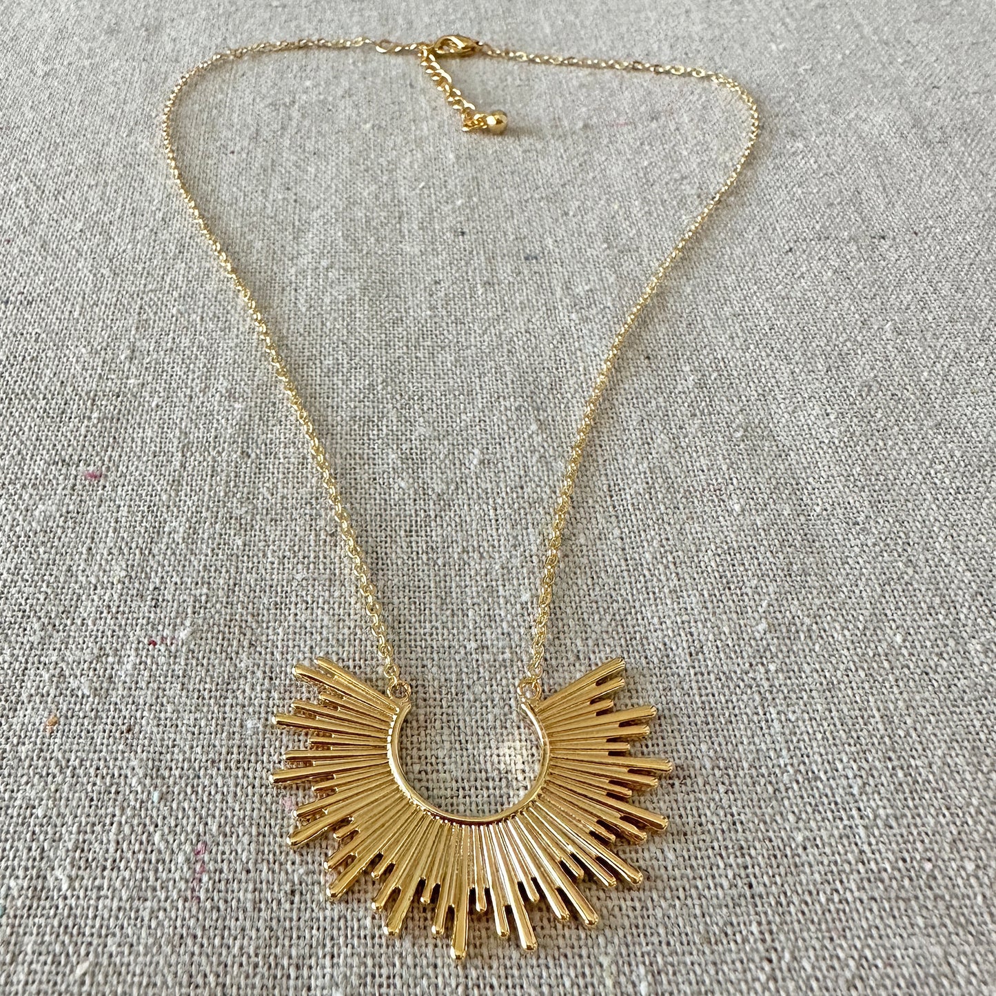 Rising Sun Necklace