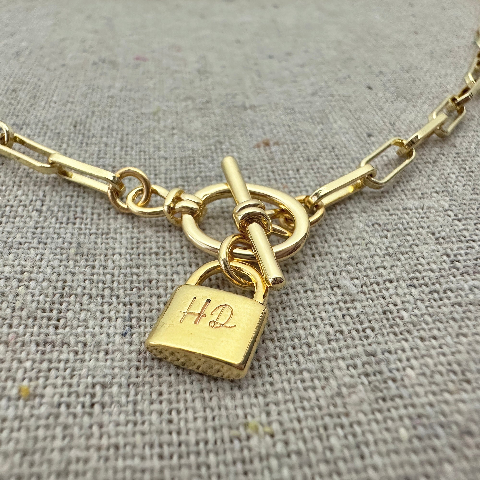 Sentinel Padlock Necklace – HeatherlyJewelry
