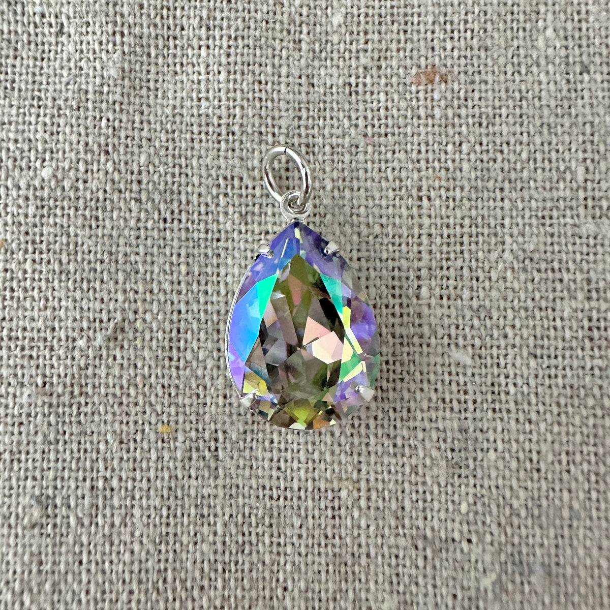 Statement Pear Pendant