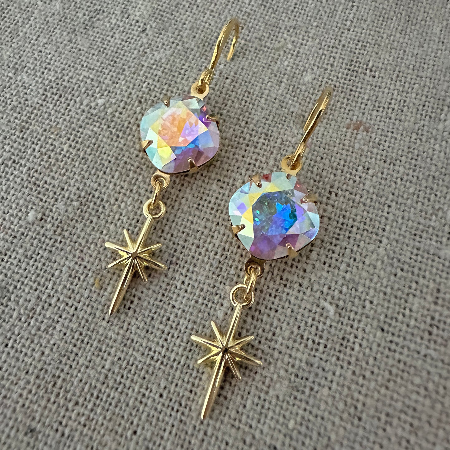 Under Polaris Earrings