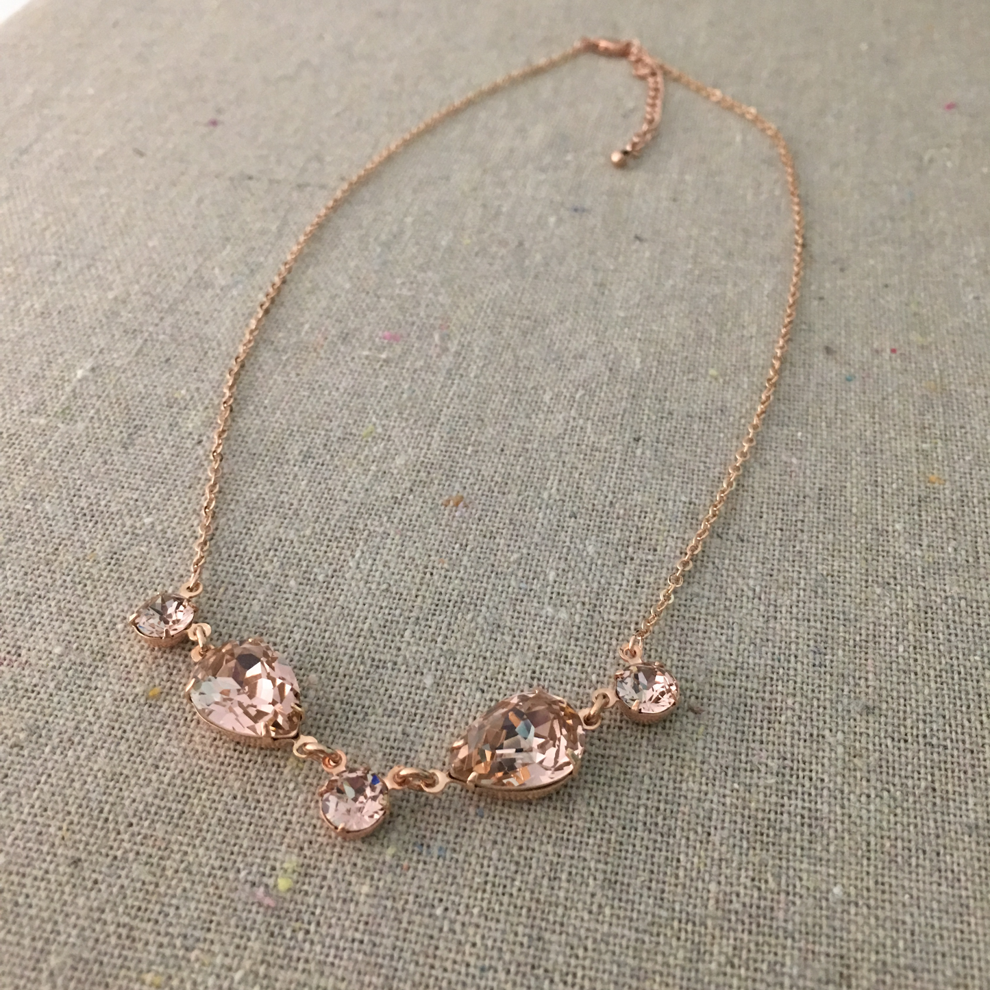 Understated Mini Statement Necklace
