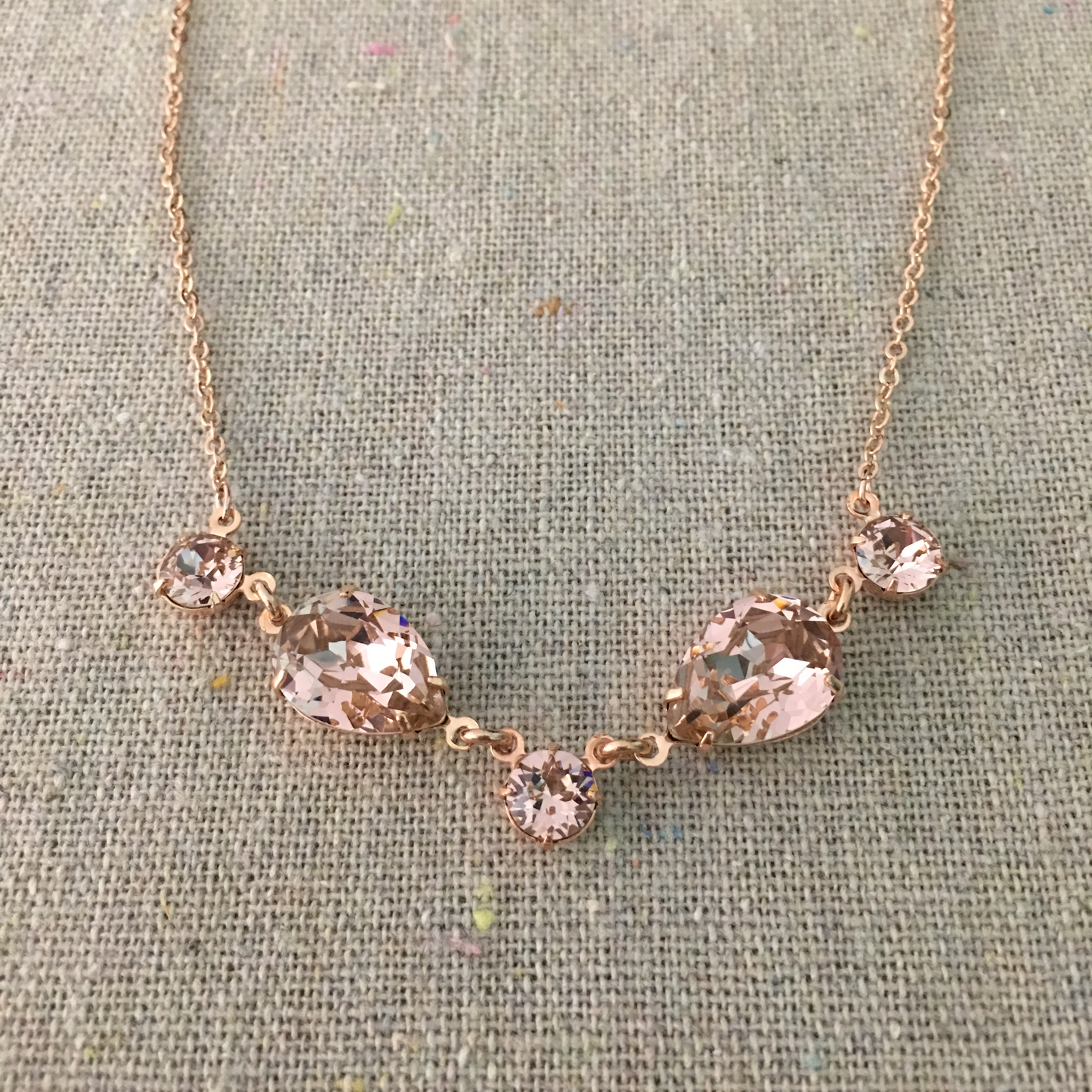 Understated Mini Statement Necklace