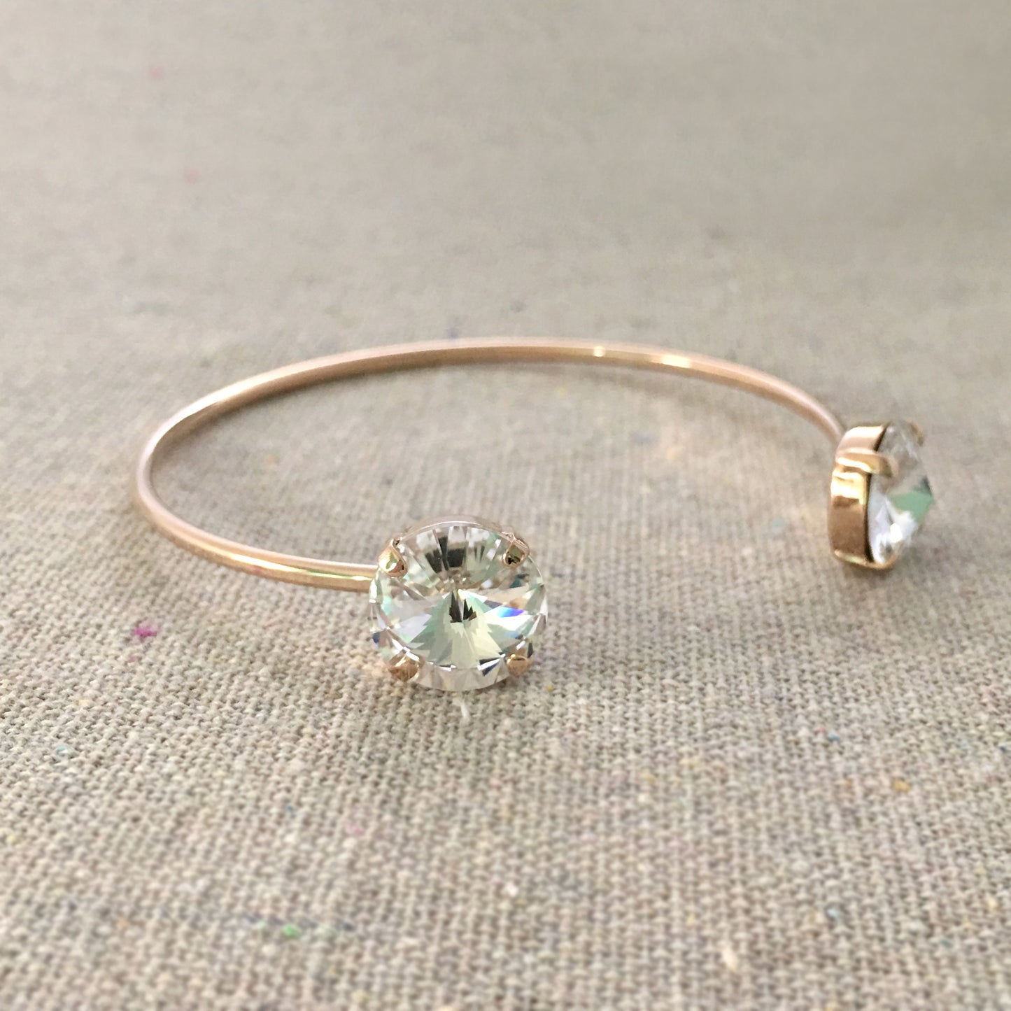 Rivoli Open Cuff Bracelet