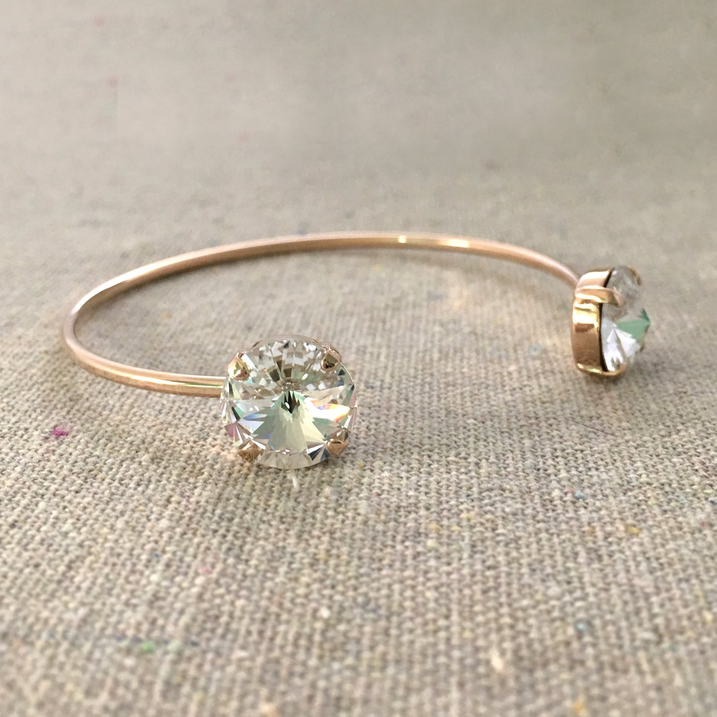 Rivoli Open Cuff Bracelet