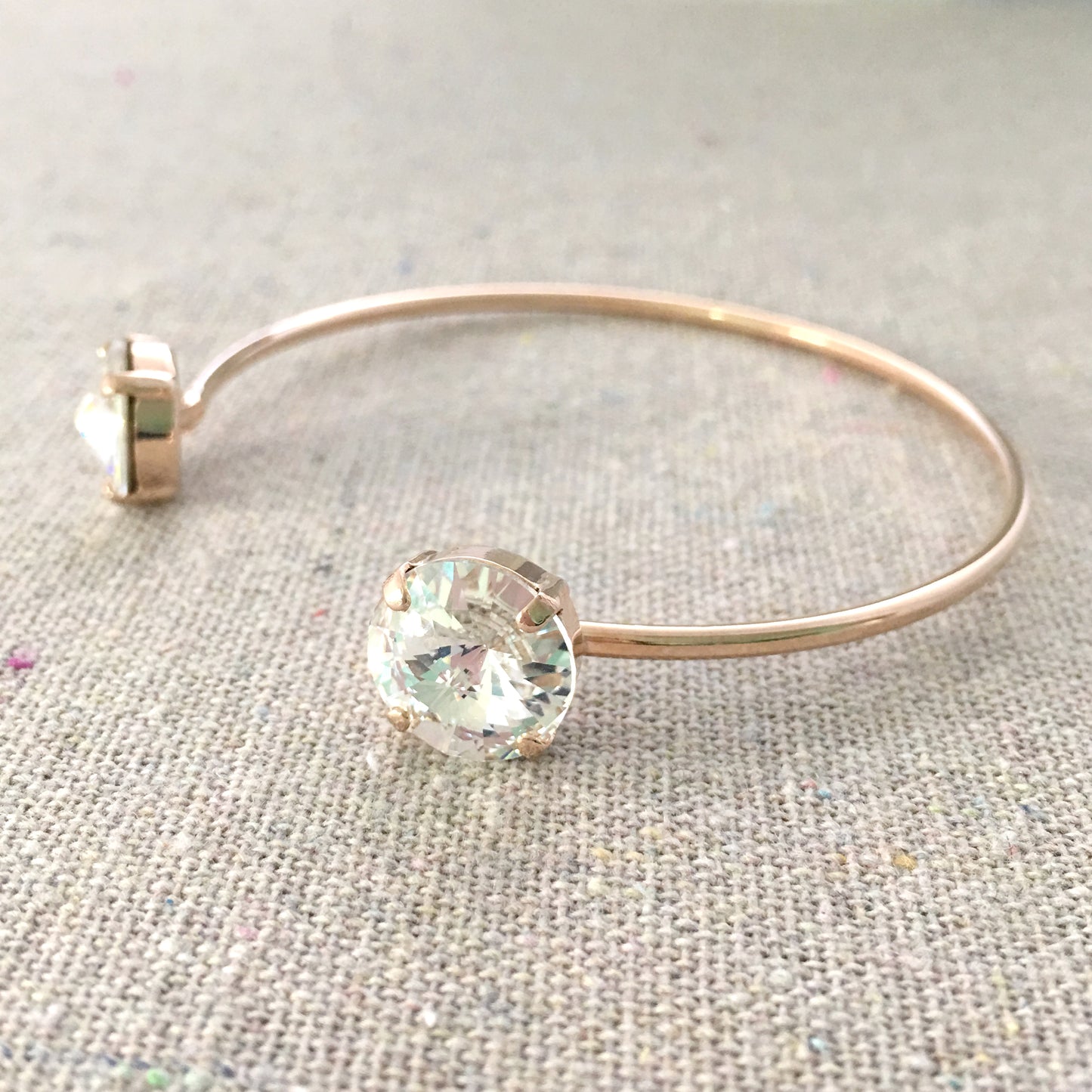 Rivoli Open Cuff Bracelet