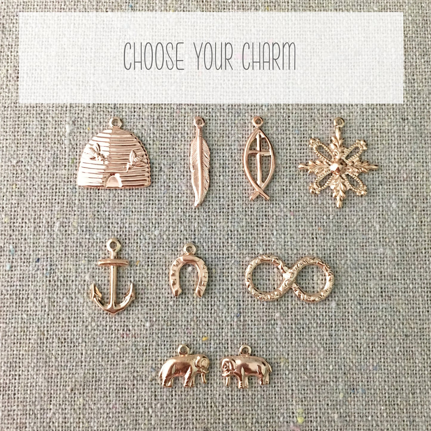 Adjustable Initial Bangle Bracelet