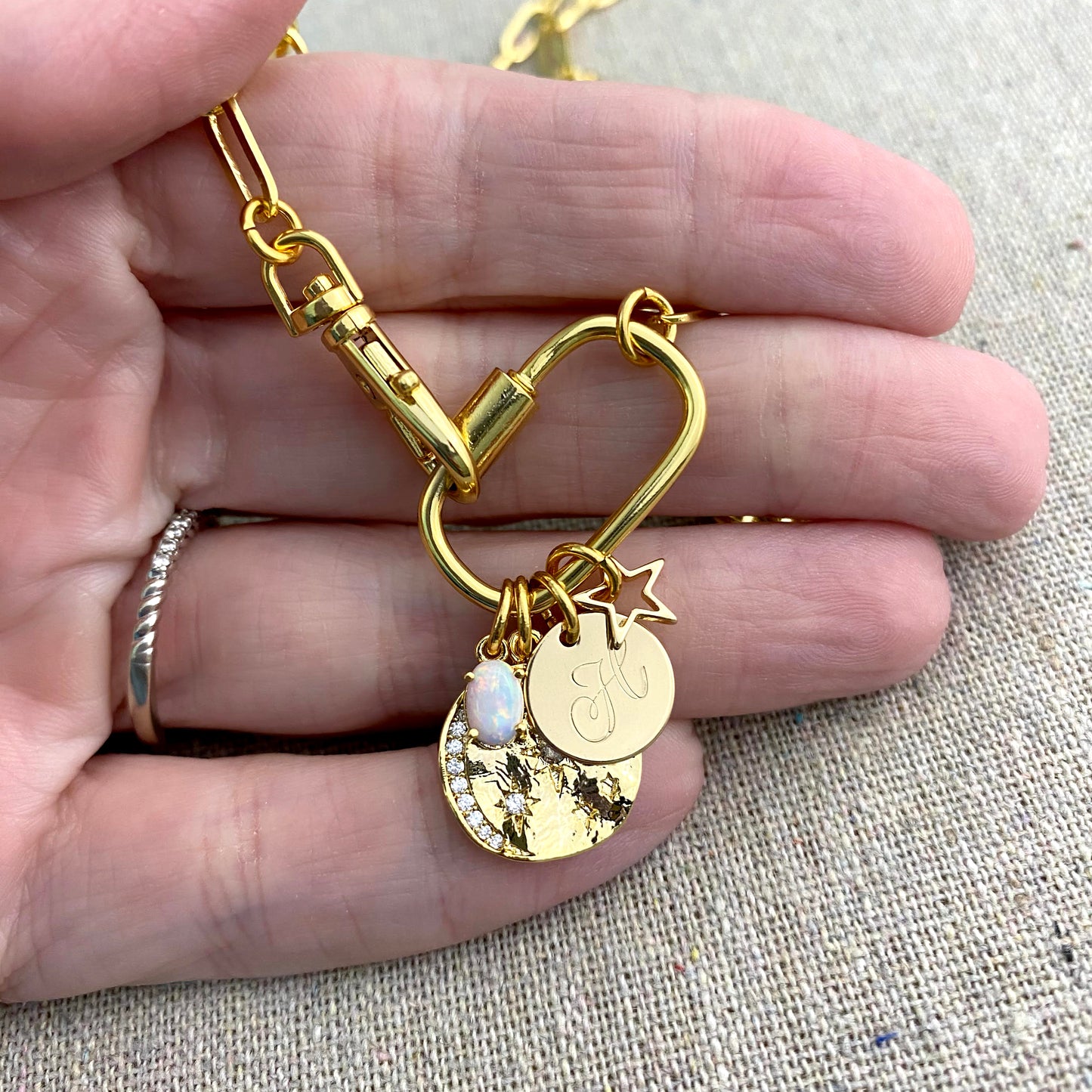 Celestial Charm Necklace