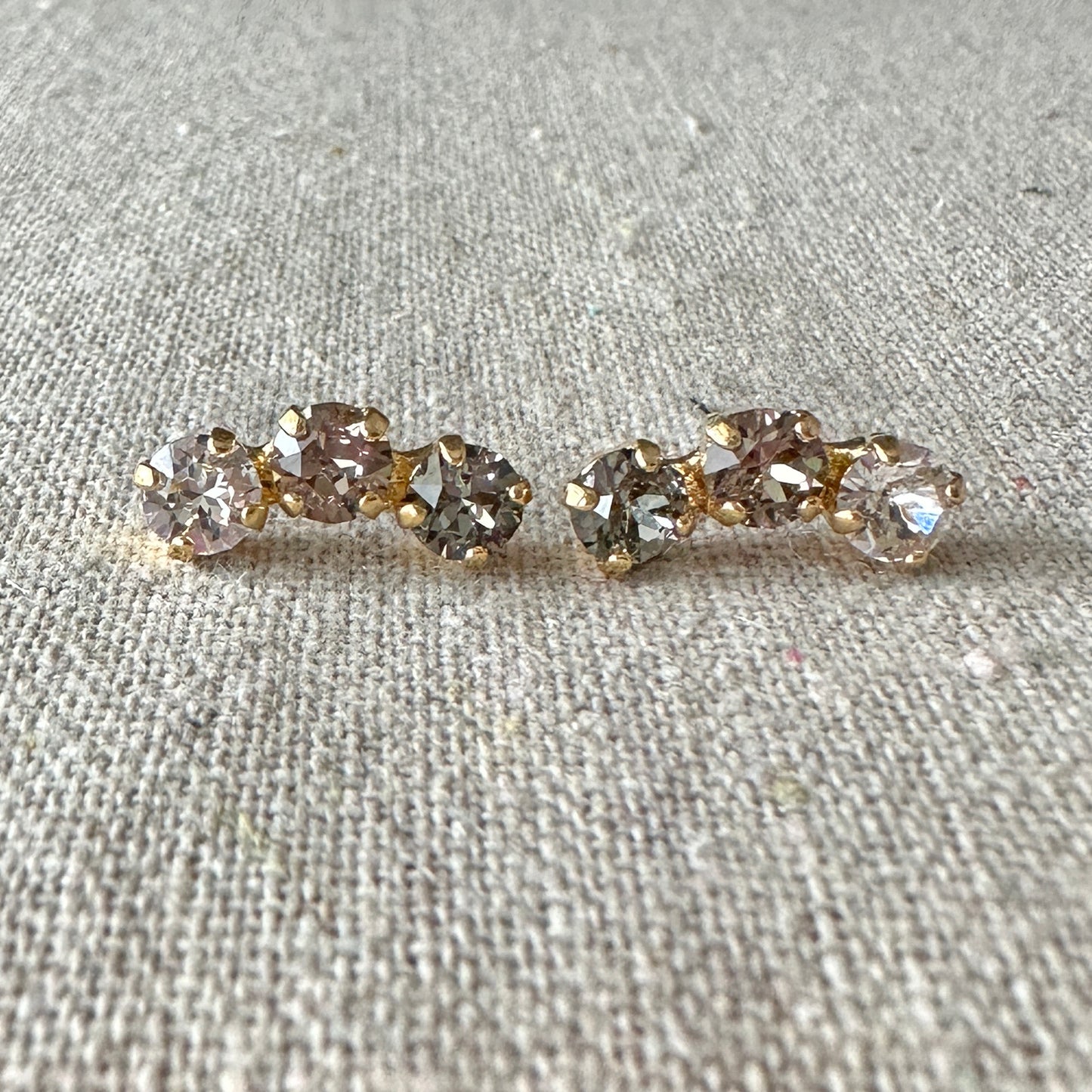 Diamante Crawler Posts • Gray Ombré