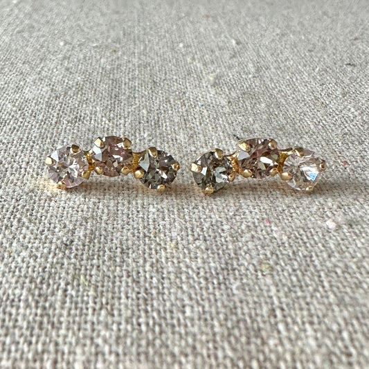 Diamante Crawler Posts • Gray Ombré