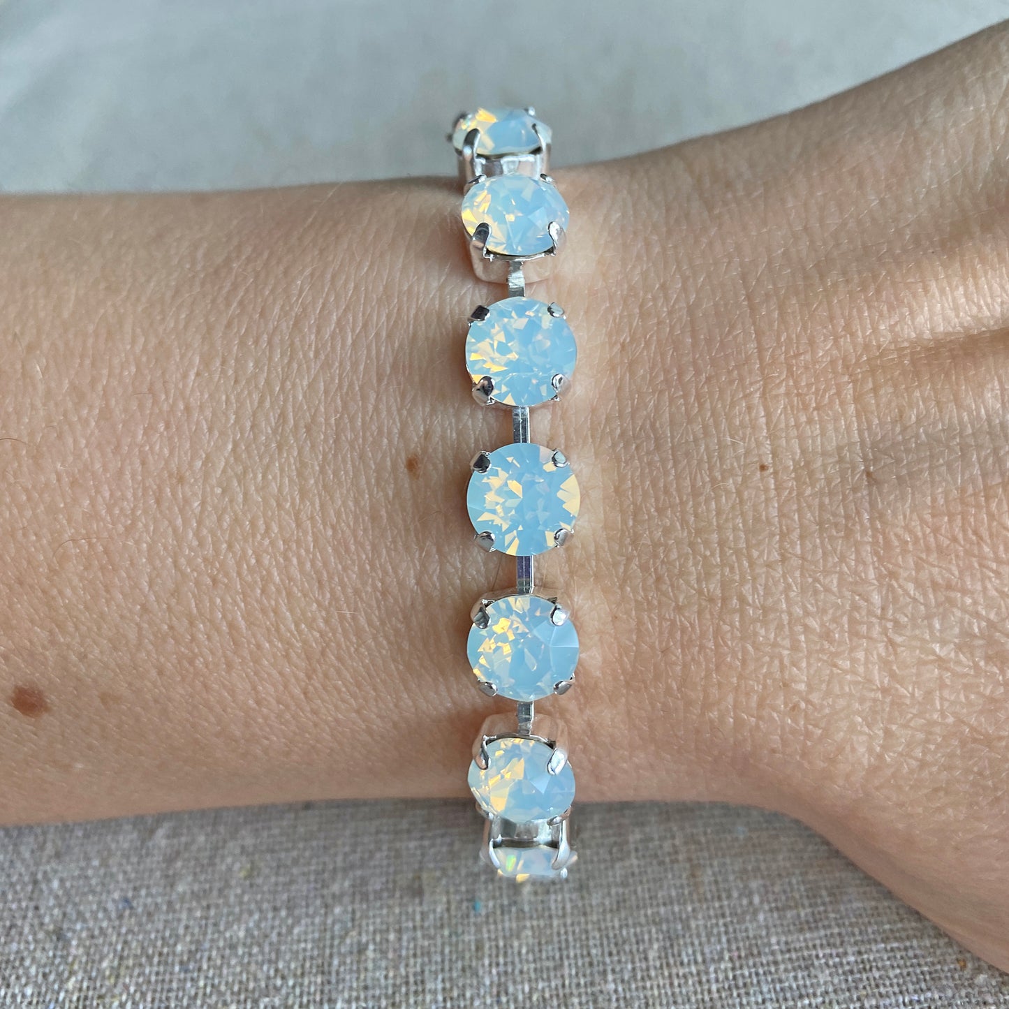 Diamante Adjustable Tennis Bracelet • 8mm