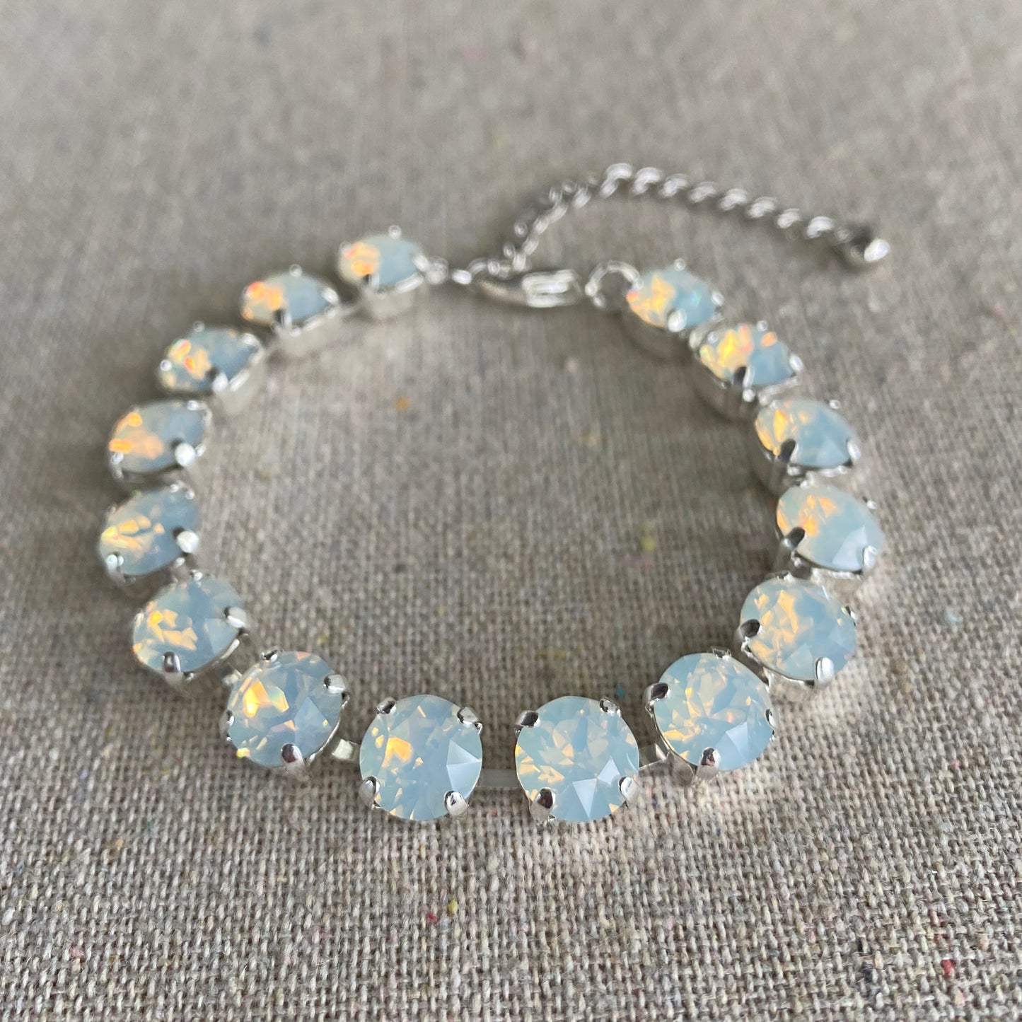 Diamante Adjustable Tennis Bracelet • 8mm