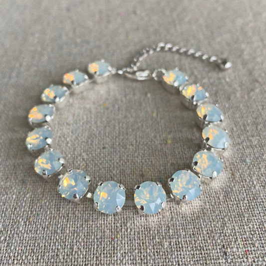 Diamante Adjustable Tennis Bracelet • 8mm