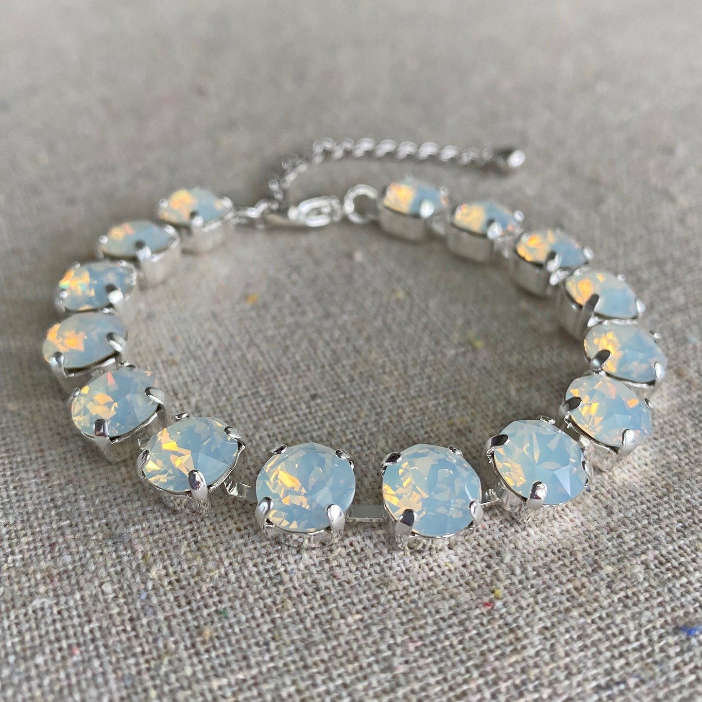 Diamante Adjustable Tennis Bracelet • 8mm