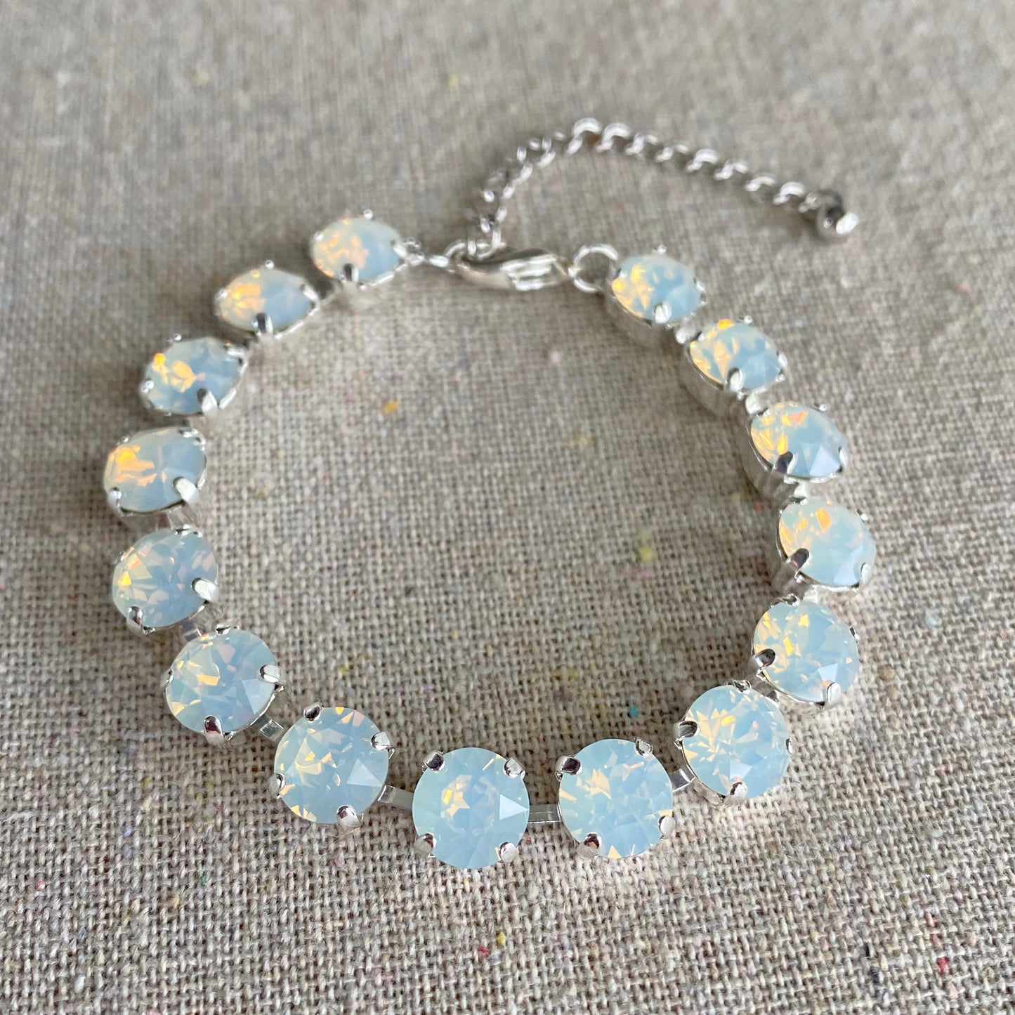 Diamante Adjustable Tennis Bracelet • 8mm