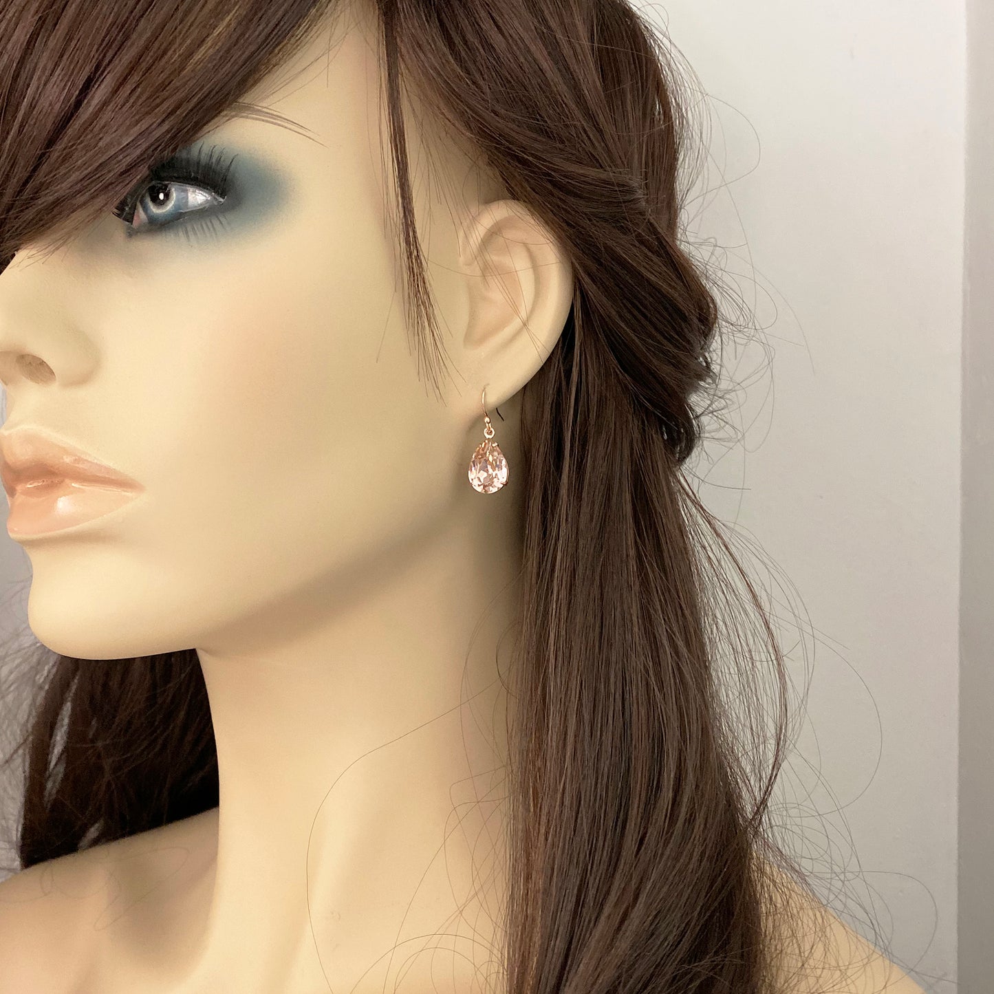 Medium Pear Dangling Earrings