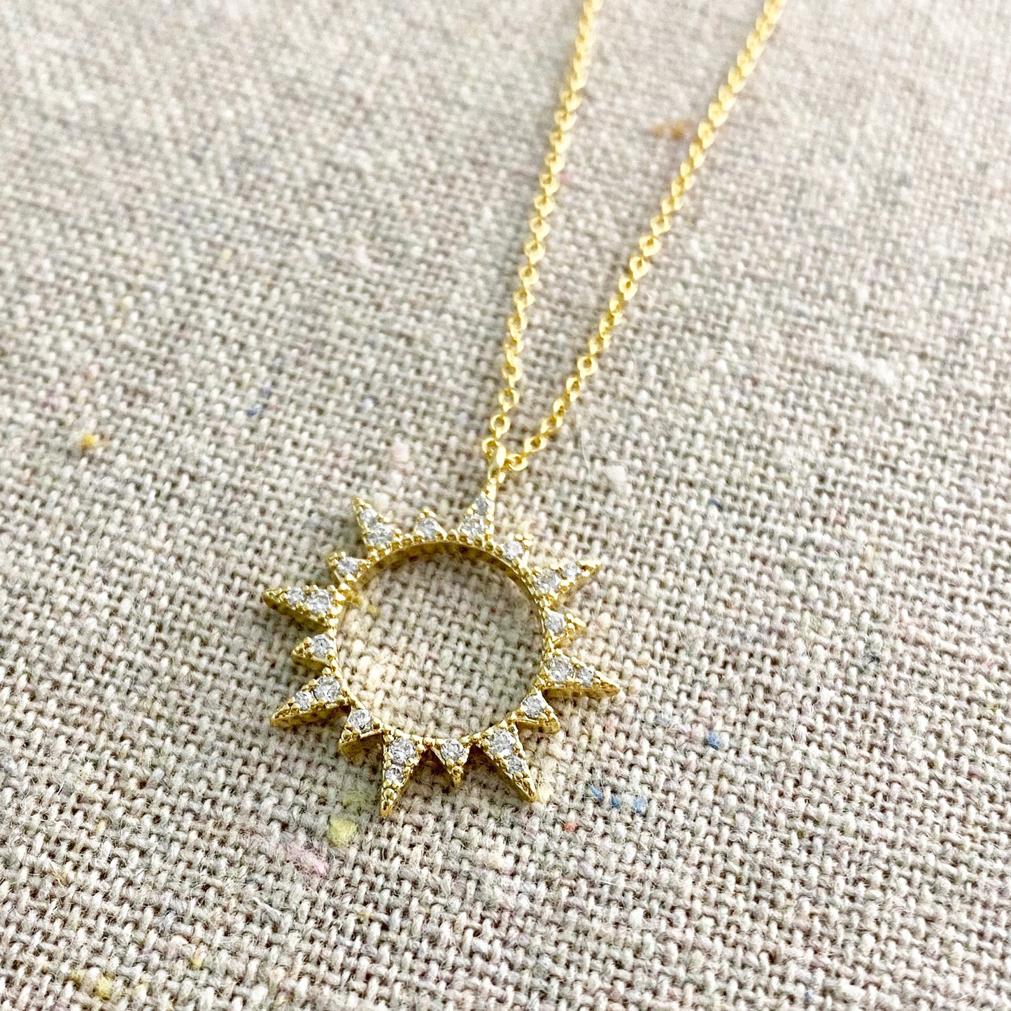 Like Night & Day Necklace • Sun