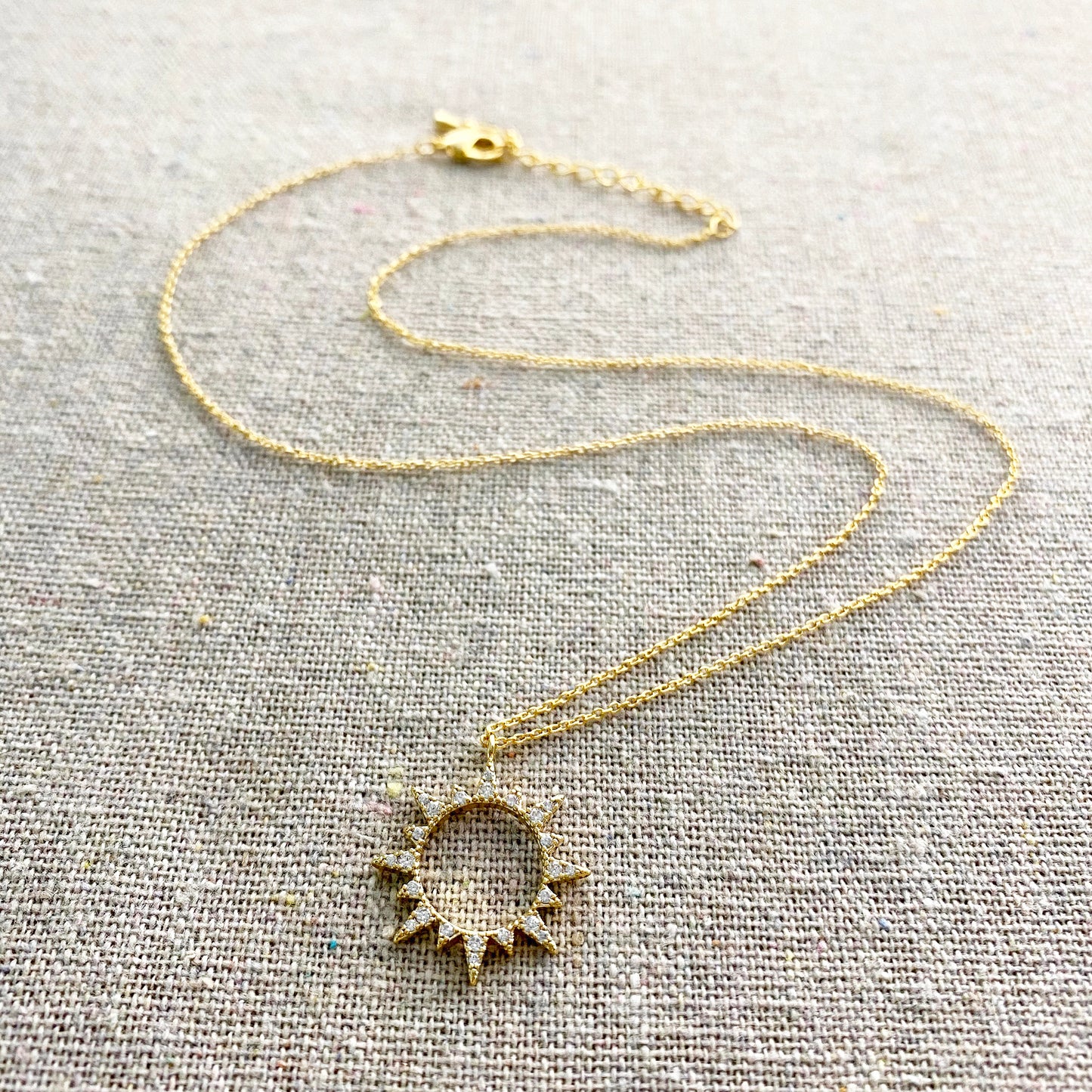 Like Night & Day Necklace • Sun