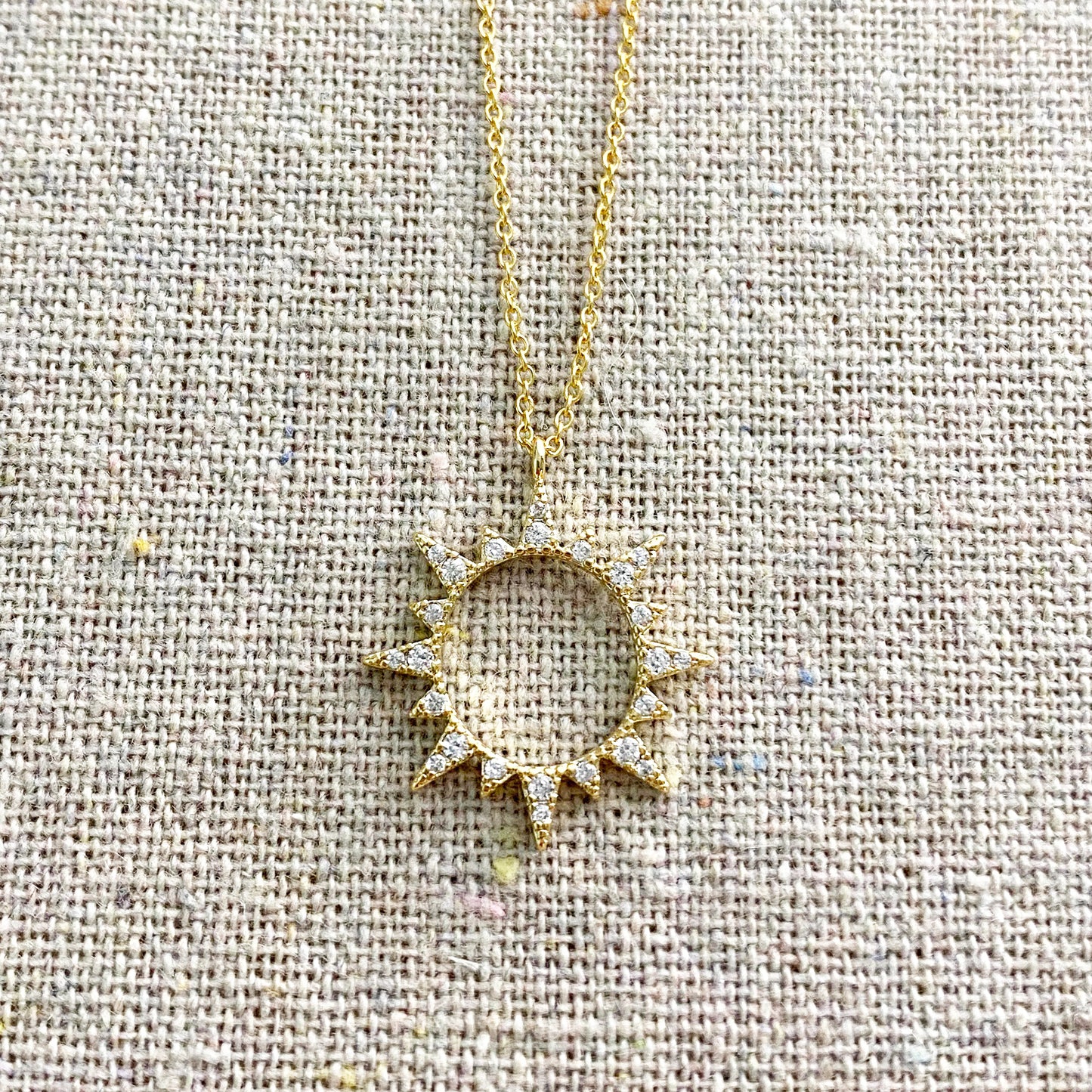 Like Night & Day Necklace • Sun