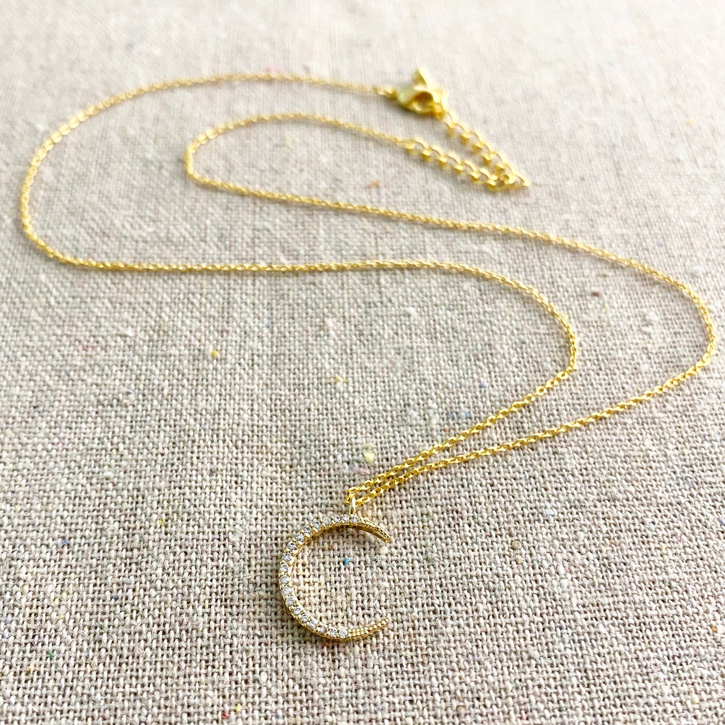 Like Night & Day Necklace • Moon