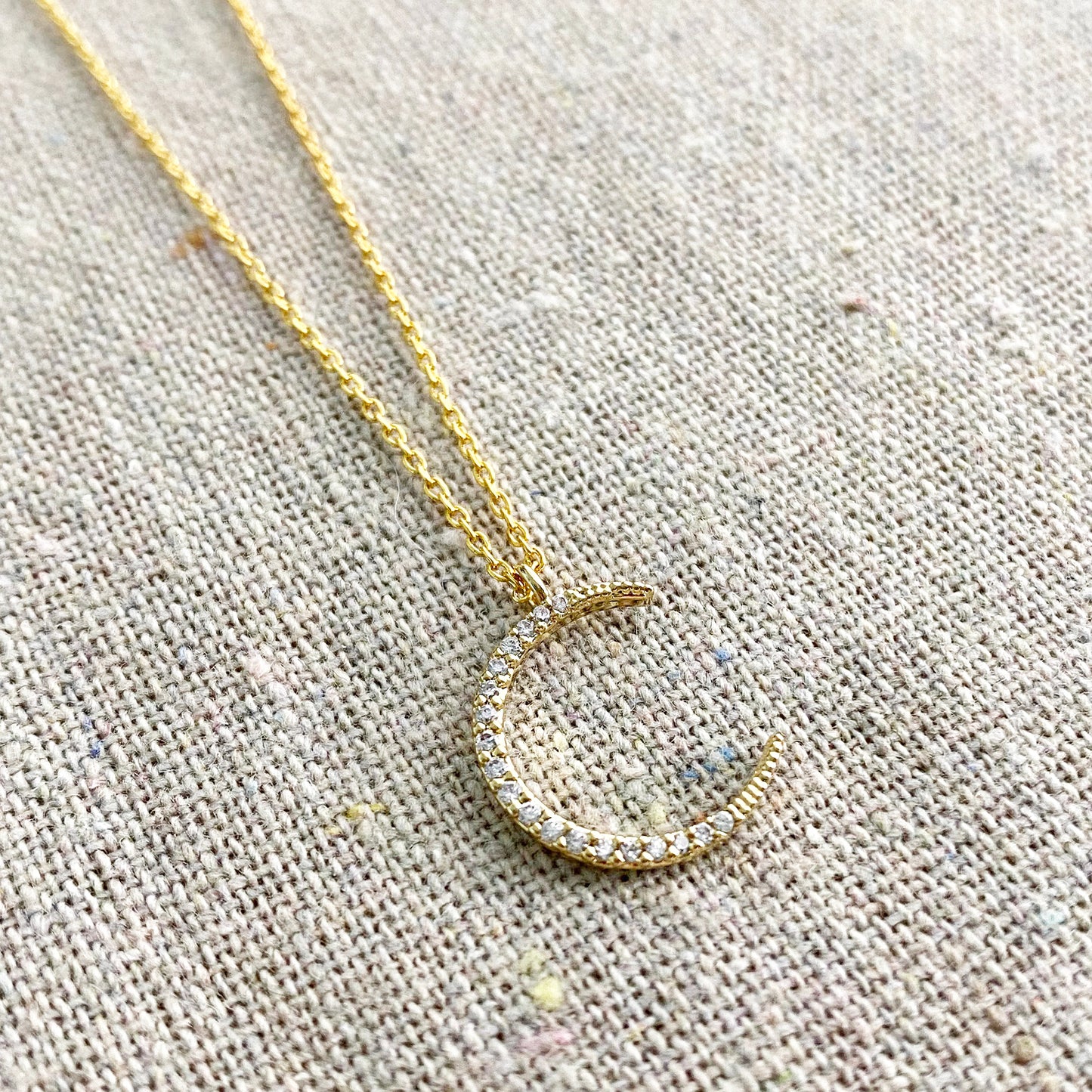 Like Night & Day Necklace • Moon